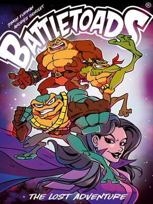 cover image of Battletoads: The Lost Adventure (2020)